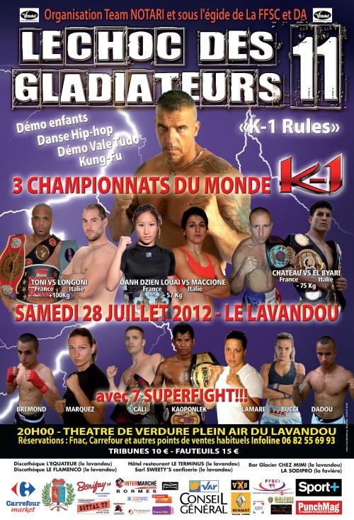 Le Choc des Gladiateurs XI
