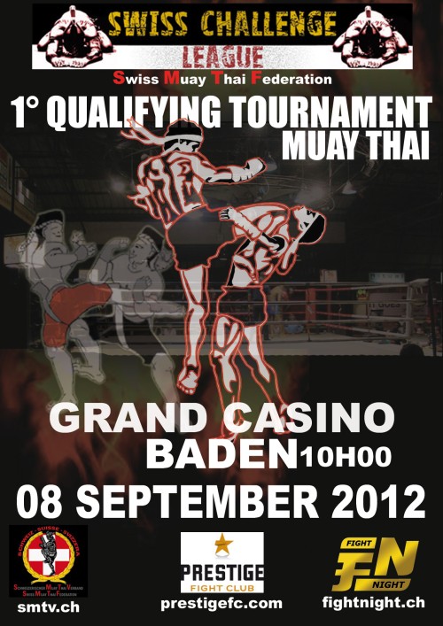 Swiss Challenge: 1° Qualifying Tournament