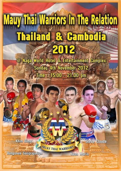 Muay Thai Warriors In The Relation