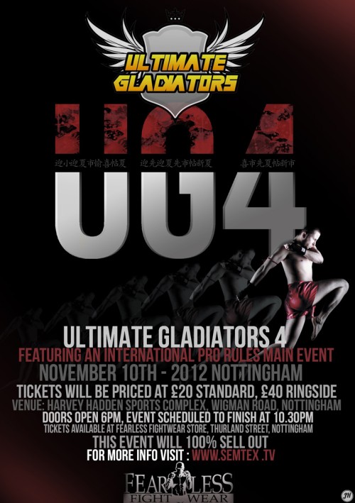 Ultimate Gladiators 4