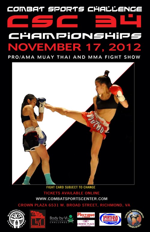 Combat Sports Challenge 34