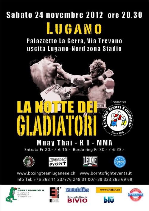 La notte dei Gladiatori