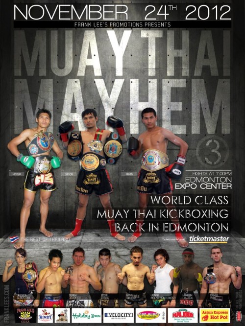 Muay Thai Mayhem 3