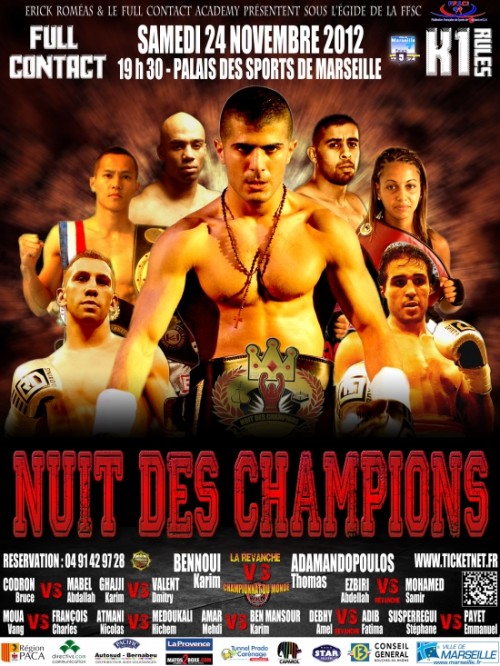 Nuit des Champions 2012