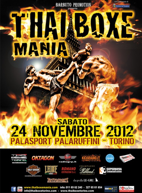 Thai Boxe Mania