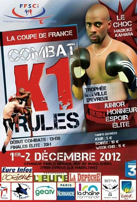 Coupe de France K-1 Rules