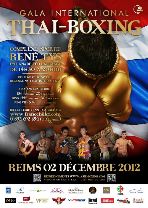 Gala Internationnal Thai-Boxing