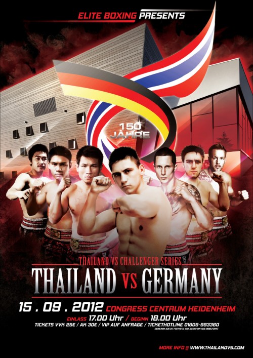 Challenger Series: Thailand vs Germany