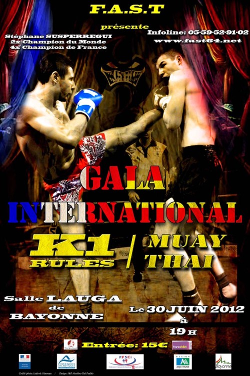 Gala international de K1 Rules et Muay Thai