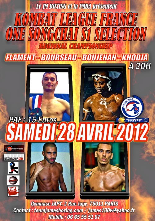 One Songchai S1 Selection France