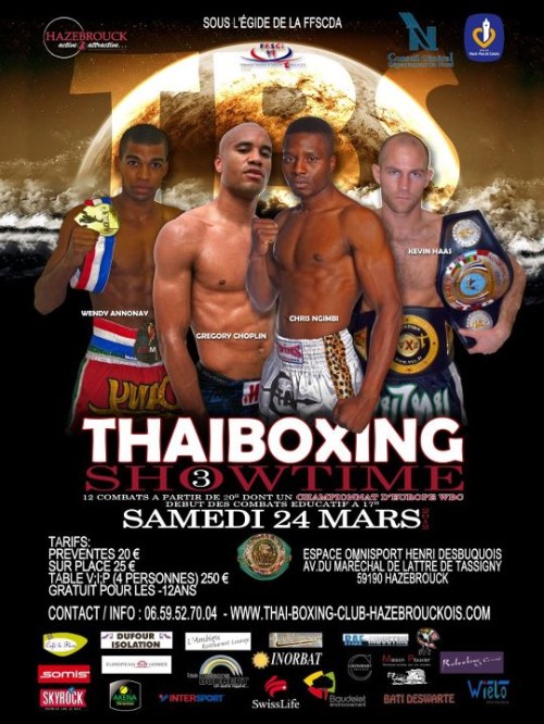 Thai Boxing Showtime 3