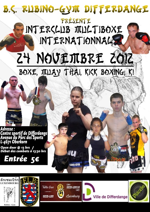 Interclub Multiboxe Internationnal à Differdange