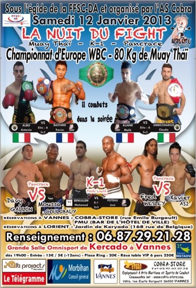 La Nuit du Fight