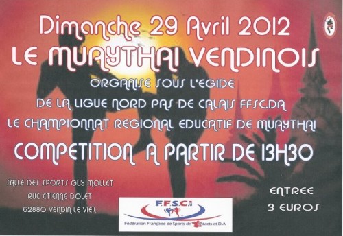 Championnat régionnal éducatif de Muaythai