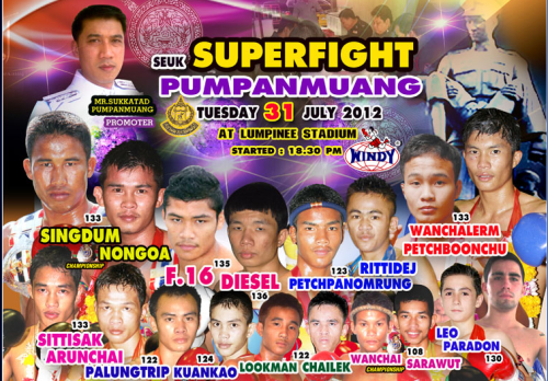 Superfight Pumpanmuang
