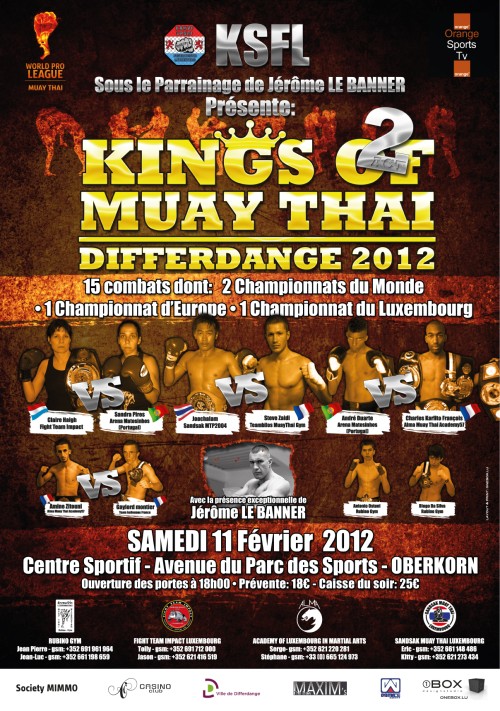 Kings of Muay Thai 2: Differdange 2012