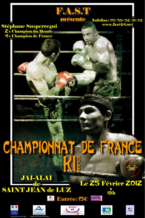 1/2 finales Championnat de France de K1 Rules