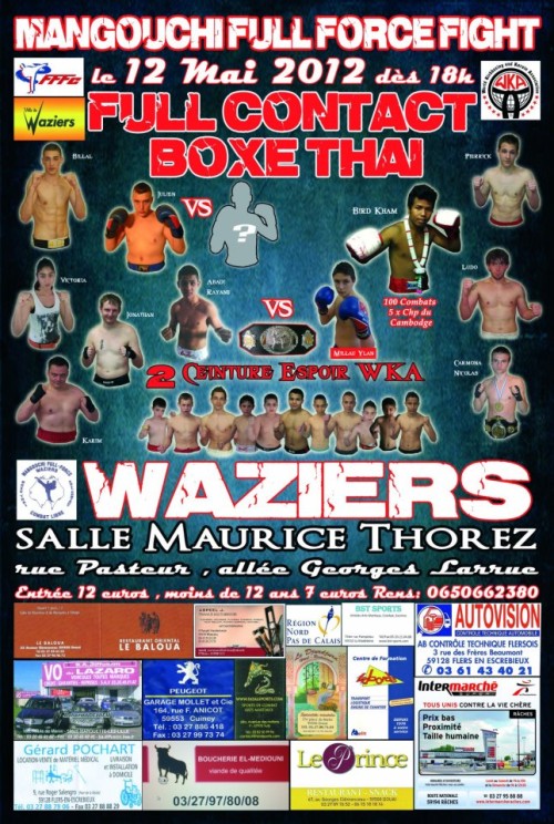 Mangouchi Full Fight