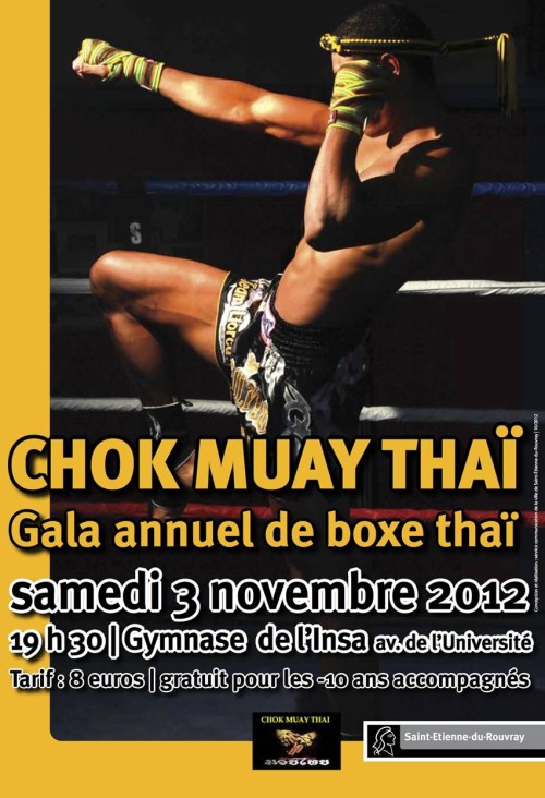 Gala du Chok Muay Thai