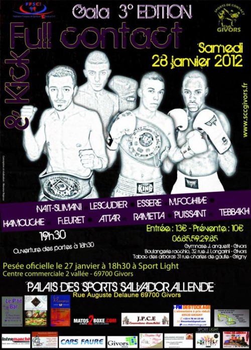 Gala 3eme édition FullKick