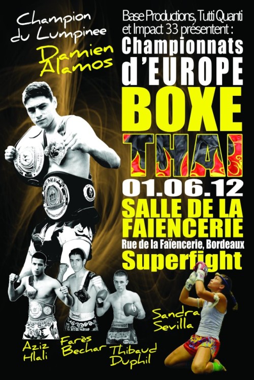 Impacts Fight Night: championnats d'Europe WBC