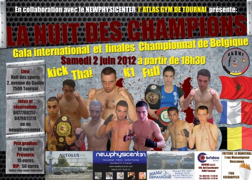 La nuit des champions