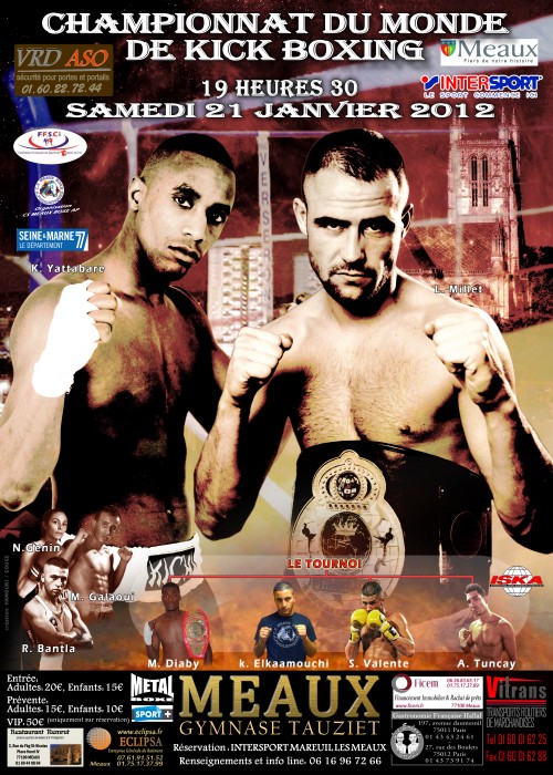 Championnat du Monde de Kick Boxing
