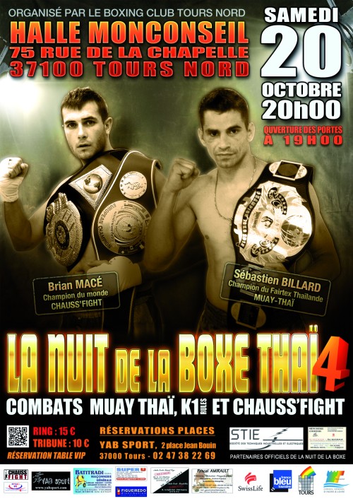 La Nuit de la Boxe Thaï 4