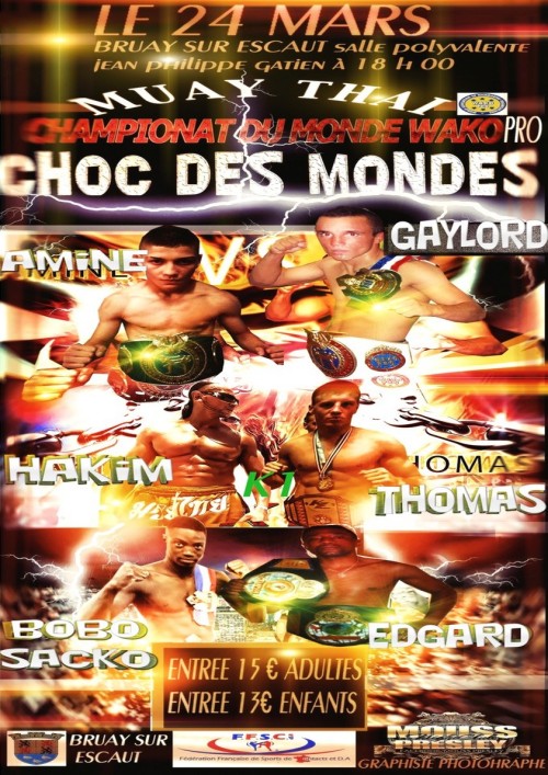 Le Choc des Mondes VII