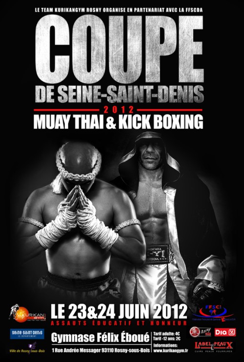 Coupe de Seine-st-Denis de Muaythai & Kick-Boxing