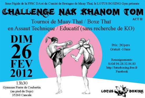 Challenge Nah Khanom Tom