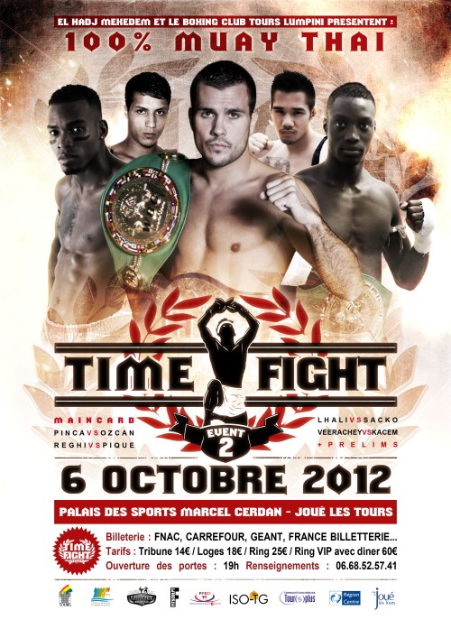 TIME FIGHT: Event 2