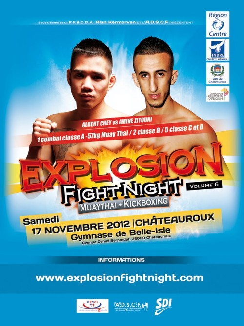 Explosion fight night 6