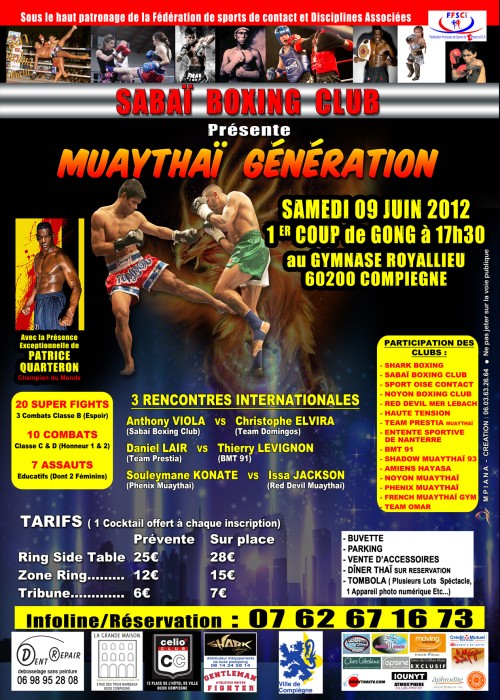 Muaythai Génération