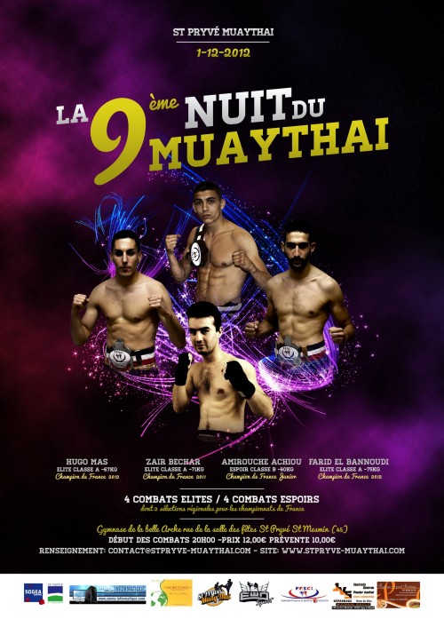 La 9ème nuit du Muay Thai
