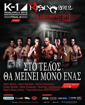 K-1 World Max 2012 - Final 8