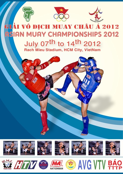 Asian Muay Championship 2012 (WMF)