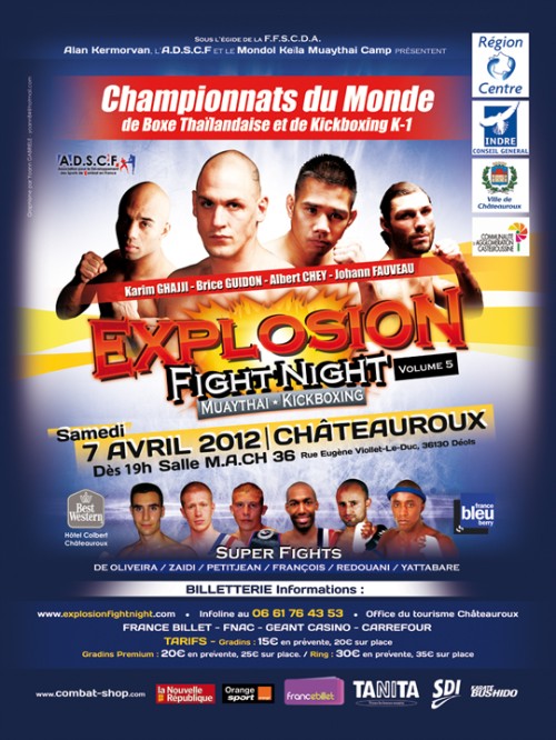 Explosion Fight Night Volume 5