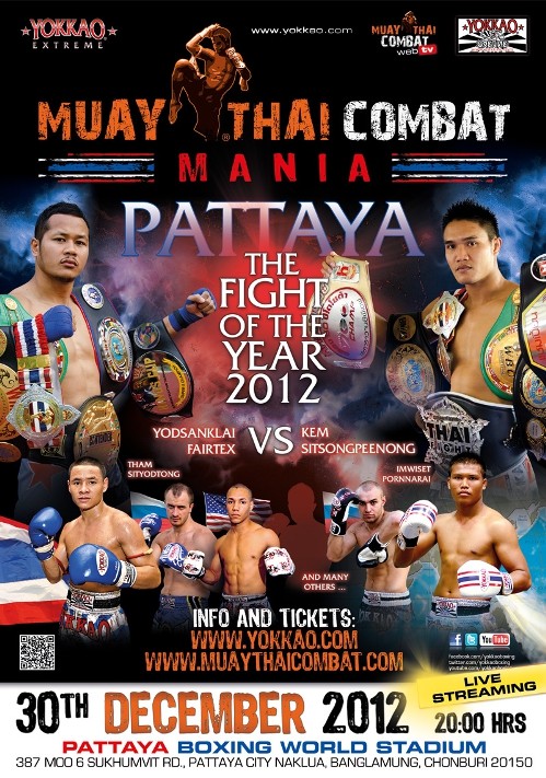 Muay Thai Combat Mania Pattaya
