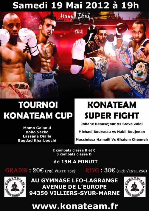 Tournoi Konateam Cup