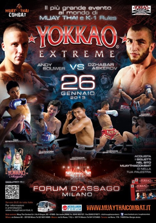 Yokkao Extreme 2013