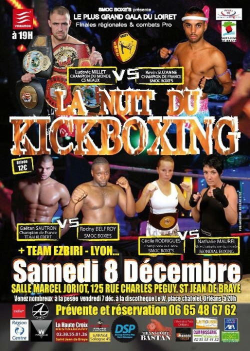 La nuit du Kickboxing