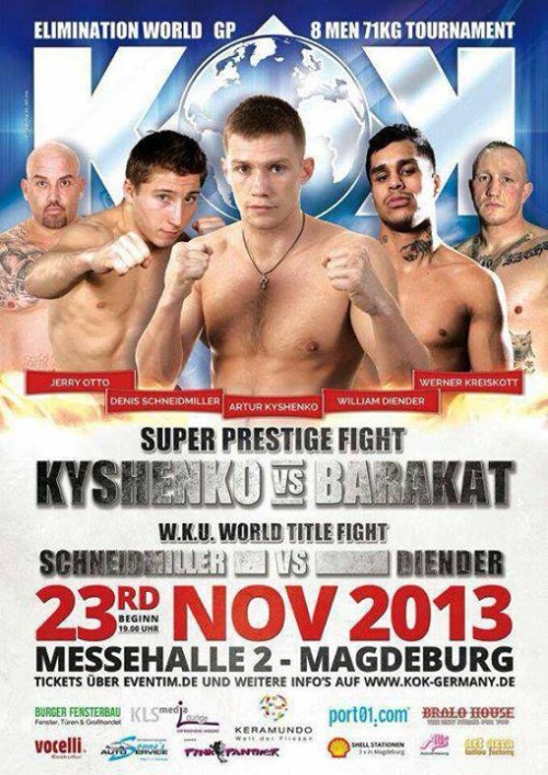 KOK World GP 2013