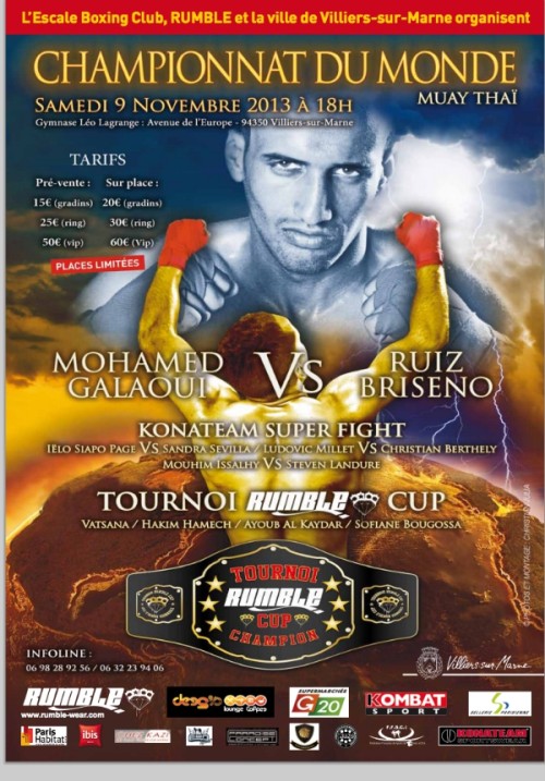 Championnat du Monde Muaythai