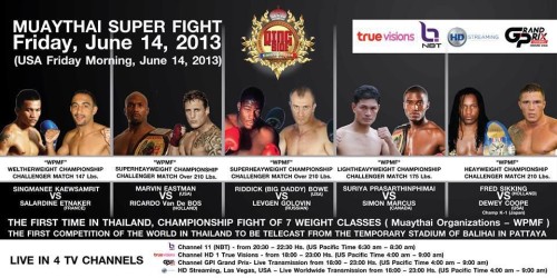 Muaythai Superfight