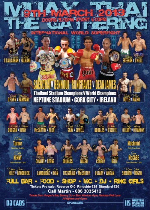 Muay Thai The Gathering