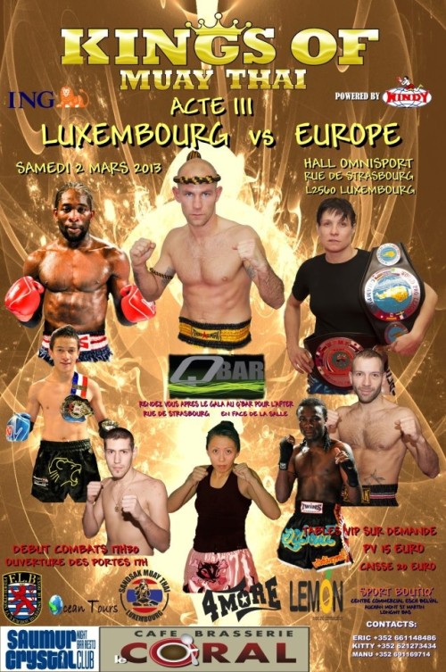 Kings of Muay Thai: Acte III