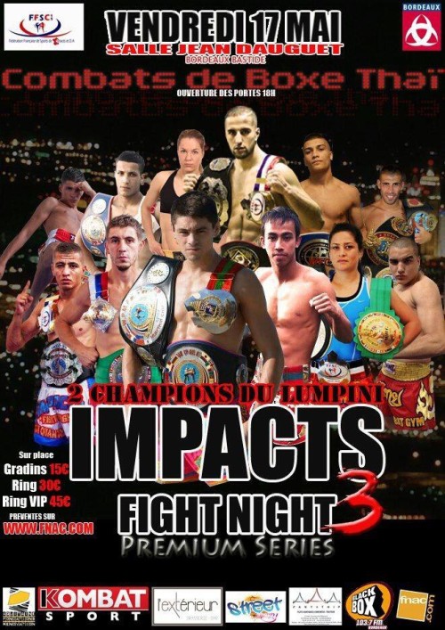 Impacts Fight Night 3
