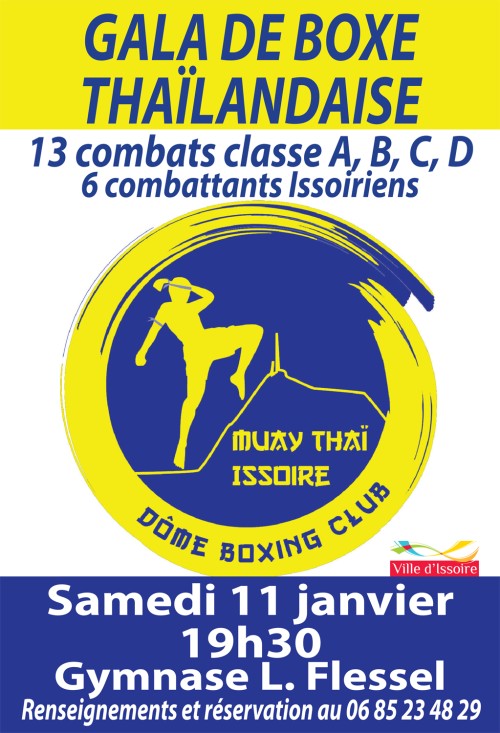 Gala de Muaythai d'Issoire