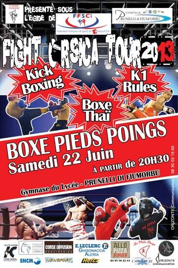 Fight Corsica Tour 2013